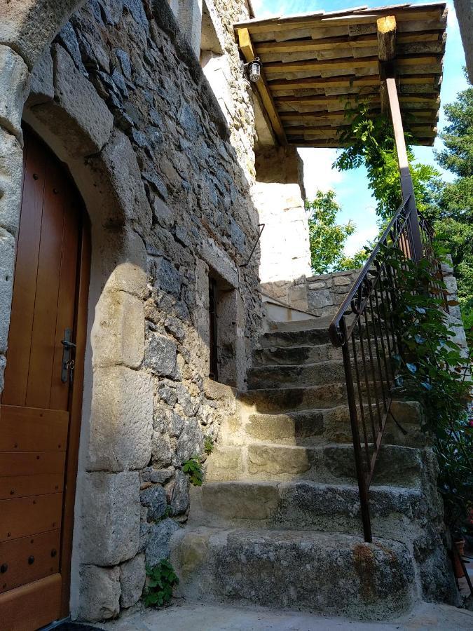 Les Chataigniers Gites Du Mas Haut Saint-Jean-du-Gard Exteriör bild